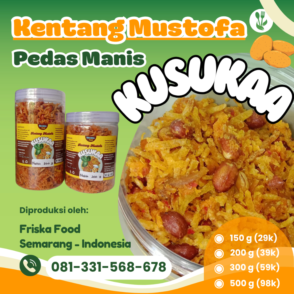 

Kentang Mustofa Kusukaa