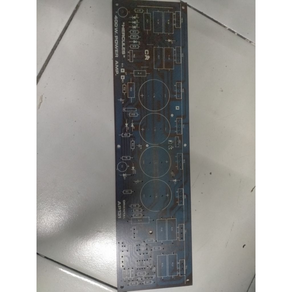 POWER AMPLIFIER 400WATT AP-131(PCB+Skematik)