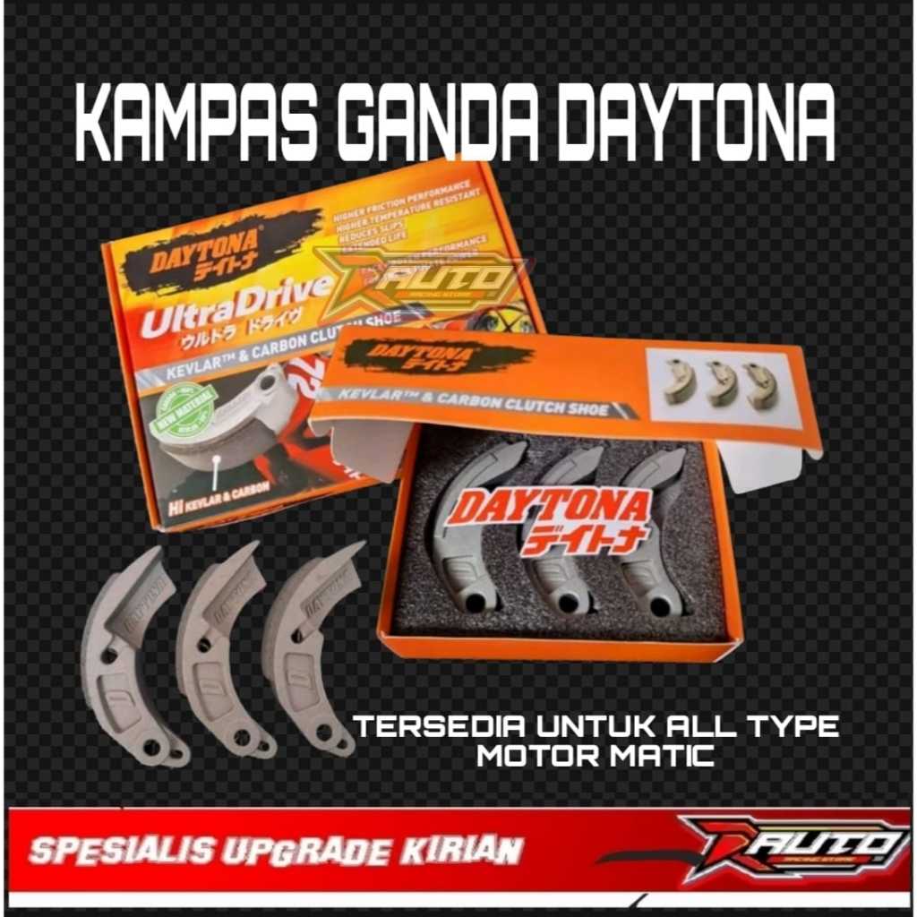 Kampas ganda racing mio Sporty Kampas Daytona beat esp Kampas Daytona Beat Deluxe Kampas Ganda Aerox