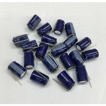 Elco Panasonic 470uf 35V 470mikro farad 35Volt