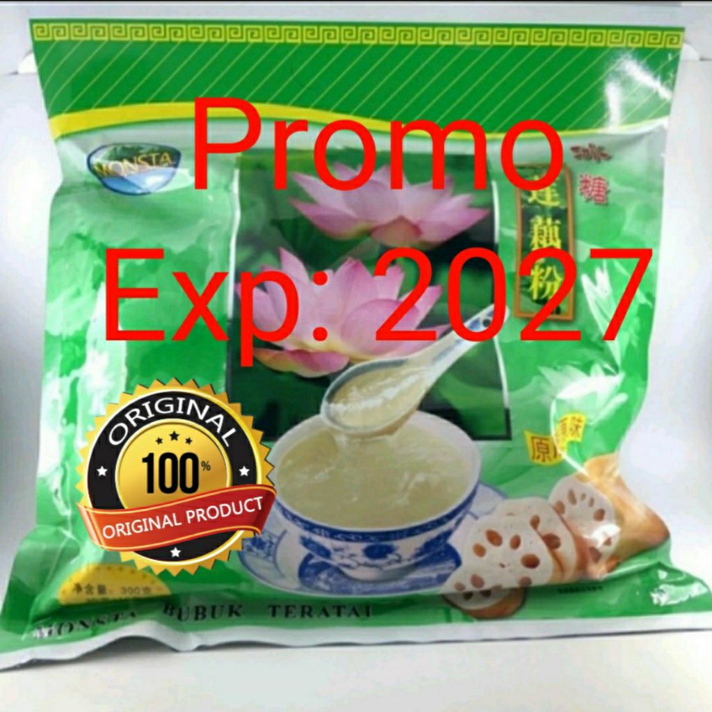 

Monsta bubuk teratai /Lotus root powder/bubuk akar teratai