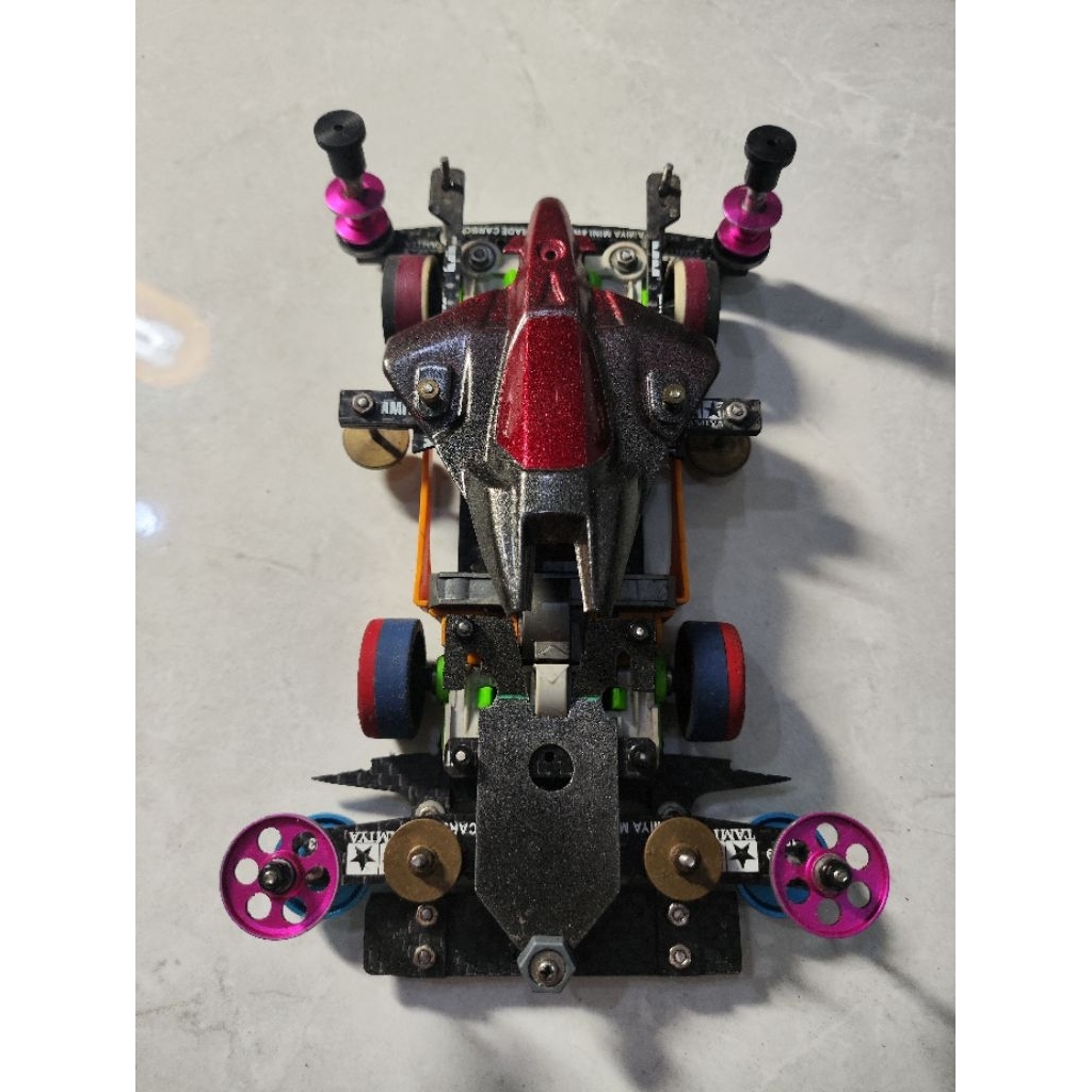 Tamiya STO Siap Balap