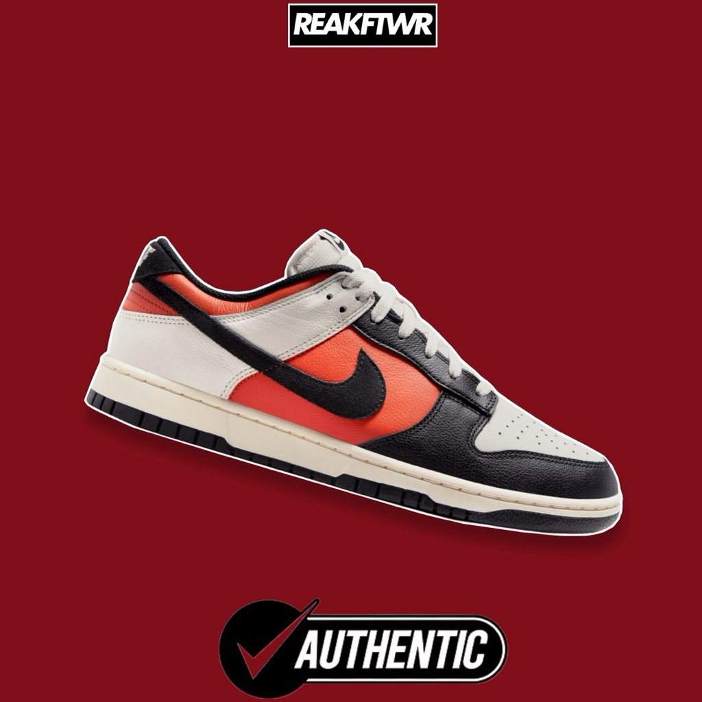 Nike Dunk Low Vintage Coral HQ4988-030 Original - Sepatu Dunk Pria Wanita ORI Keren