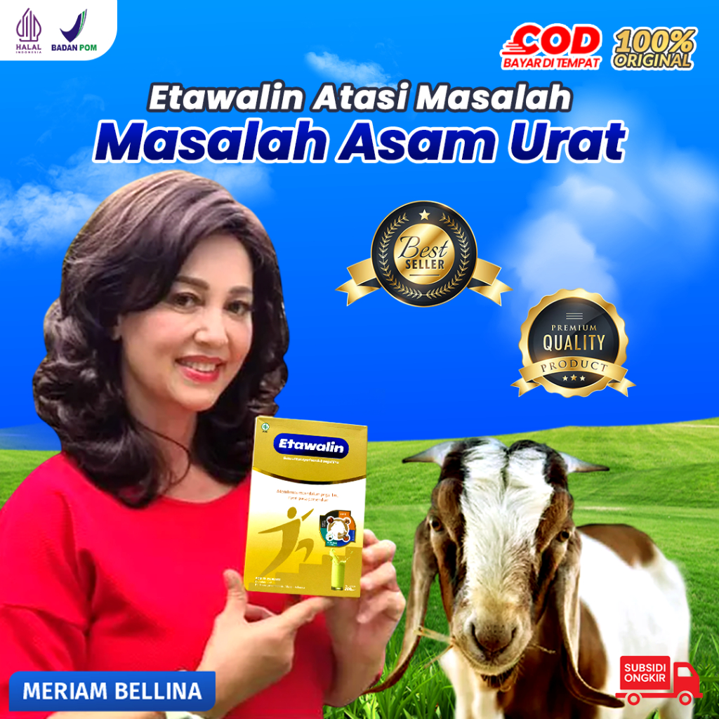 

Etawalin Original - Susu Kambing Atasi Nyeri Sendi Sakit Lutut Asam Urat Kebas Dan Kesemutan