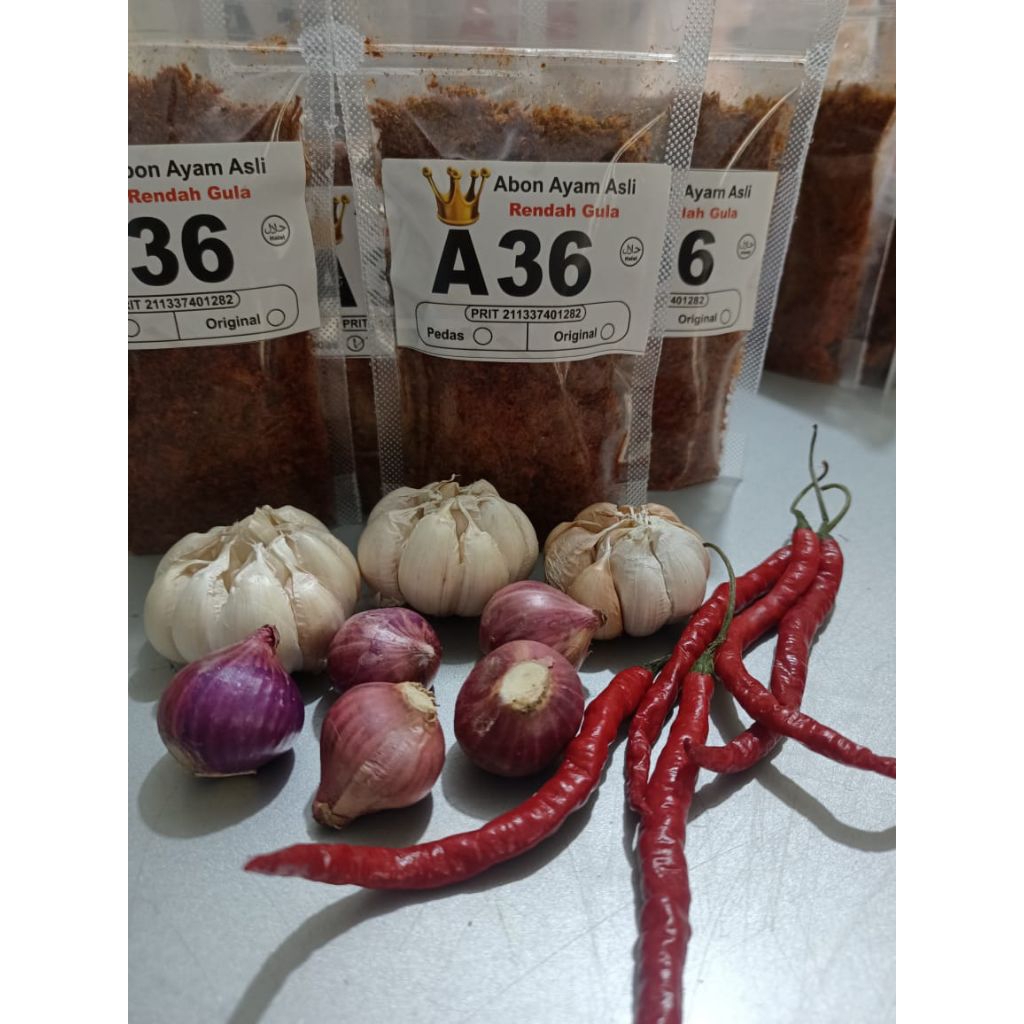 

Abon Ayam Asli A36 - Ukuran Kecil - Halal