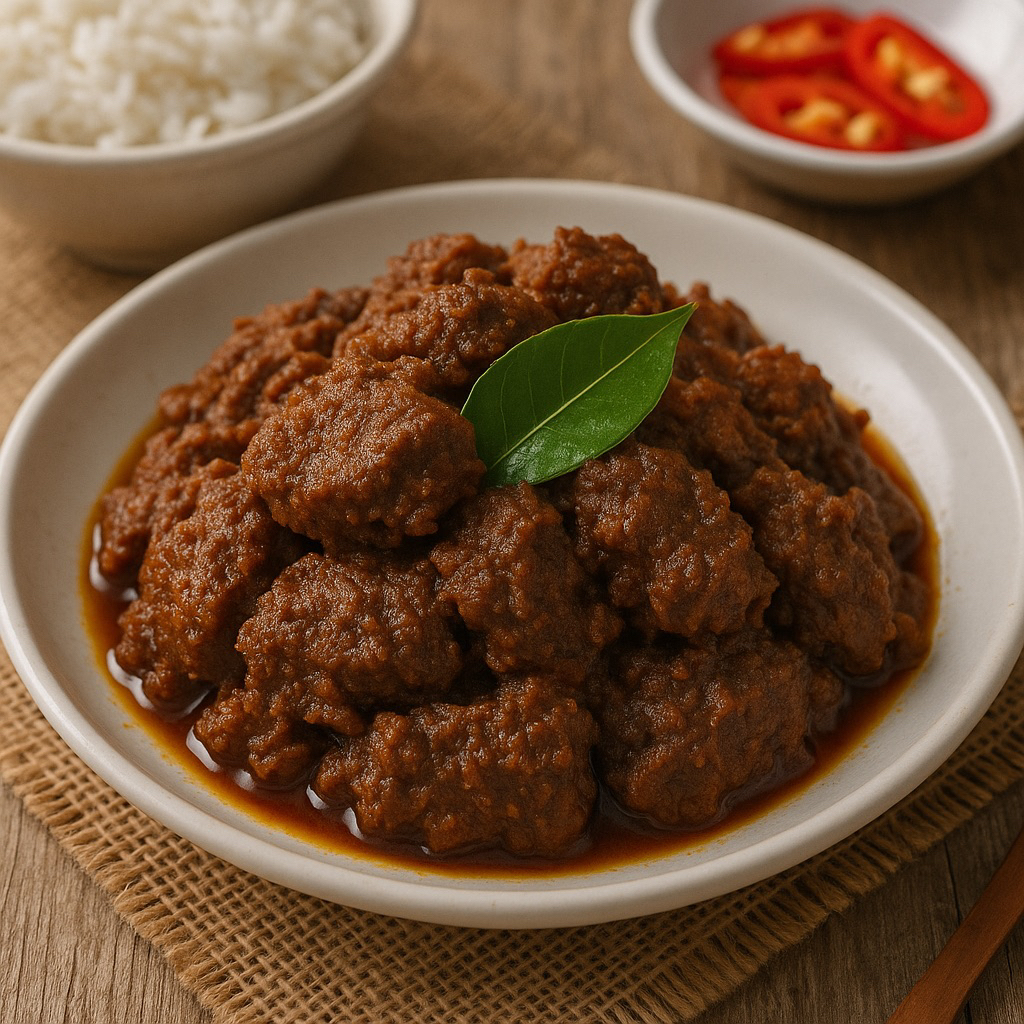 

Rendang asli Minang