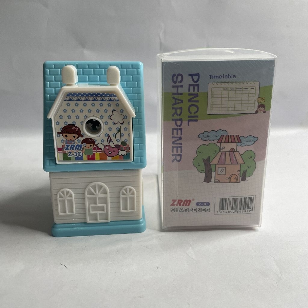 

peraut rautan ZRM bentuk rumah