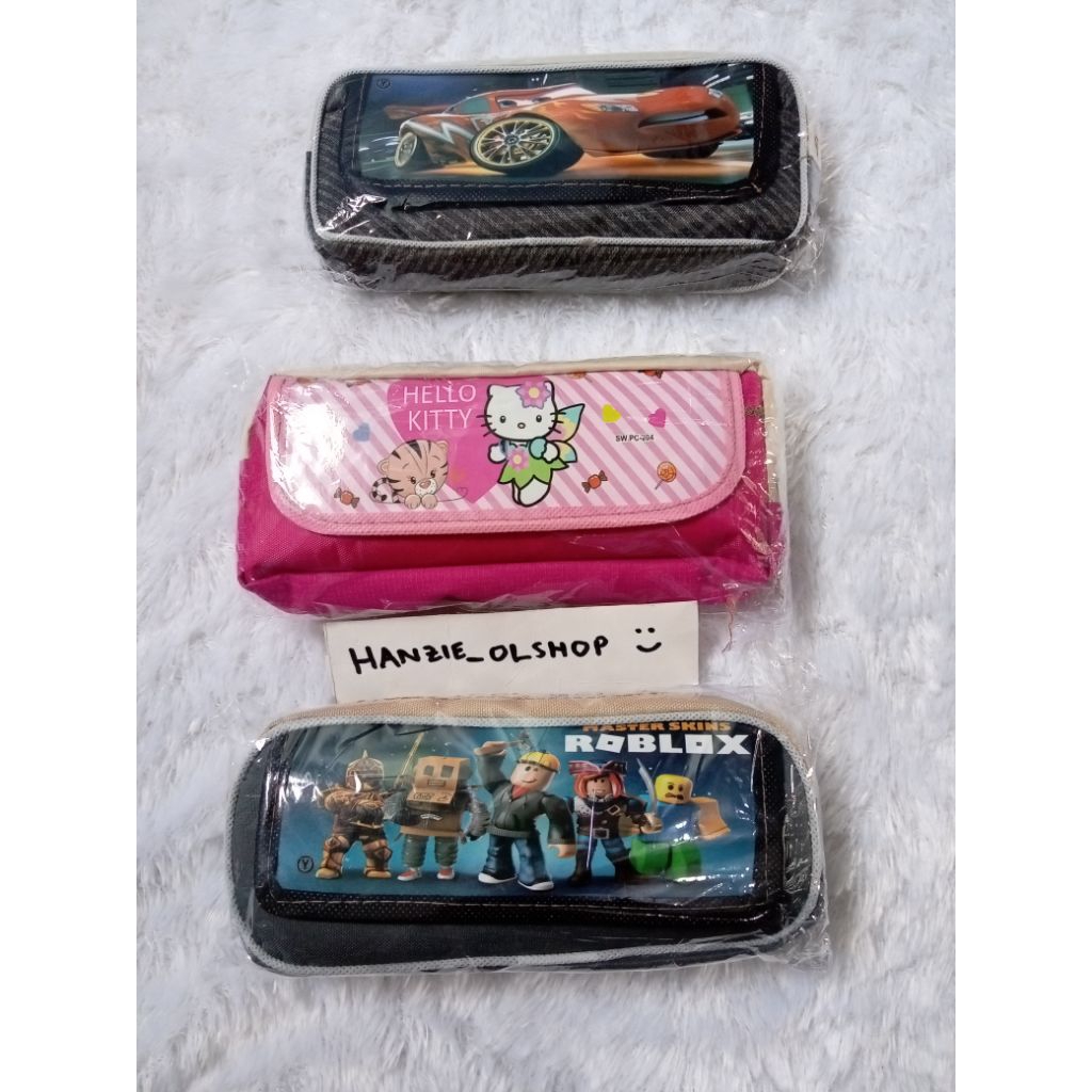 

tempat pensil kuromi tempat pensil roblox tempat pensil sleting tepak pensil