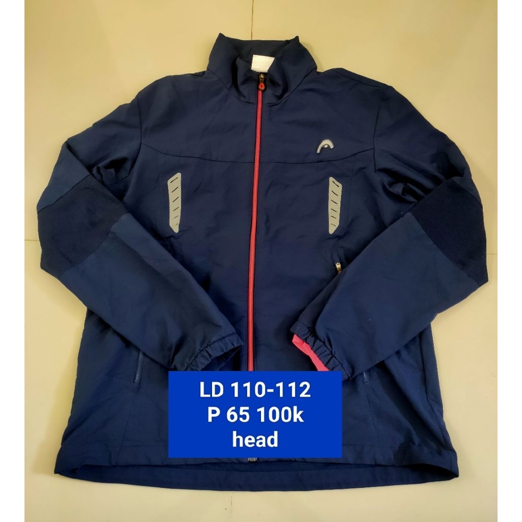 Jaket Head Navy
