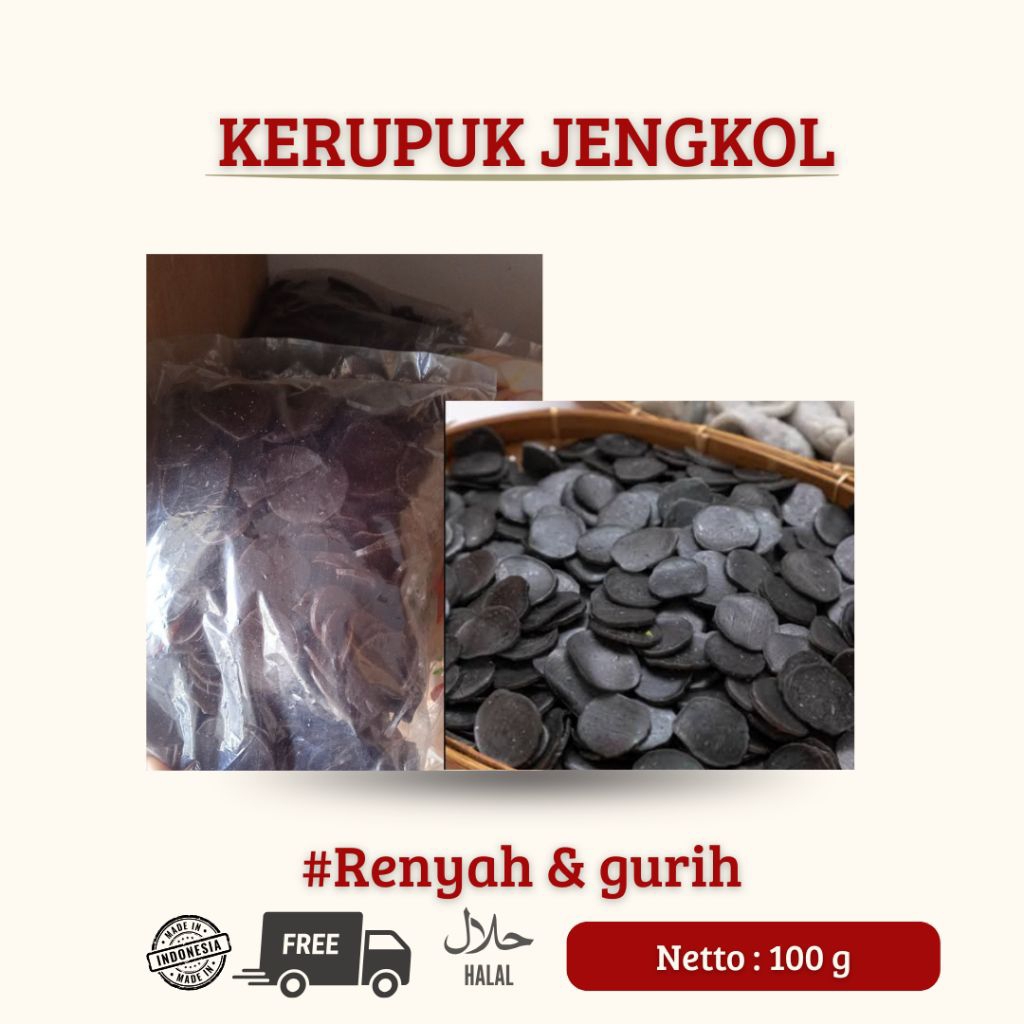 

KERUPUK JENGKOL MENTAH || RENYAH DAN GURIH