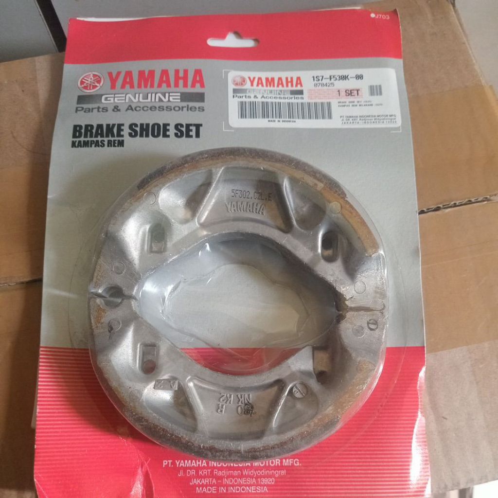 KAMPAS REM BELANG RX KING ORIGINAL