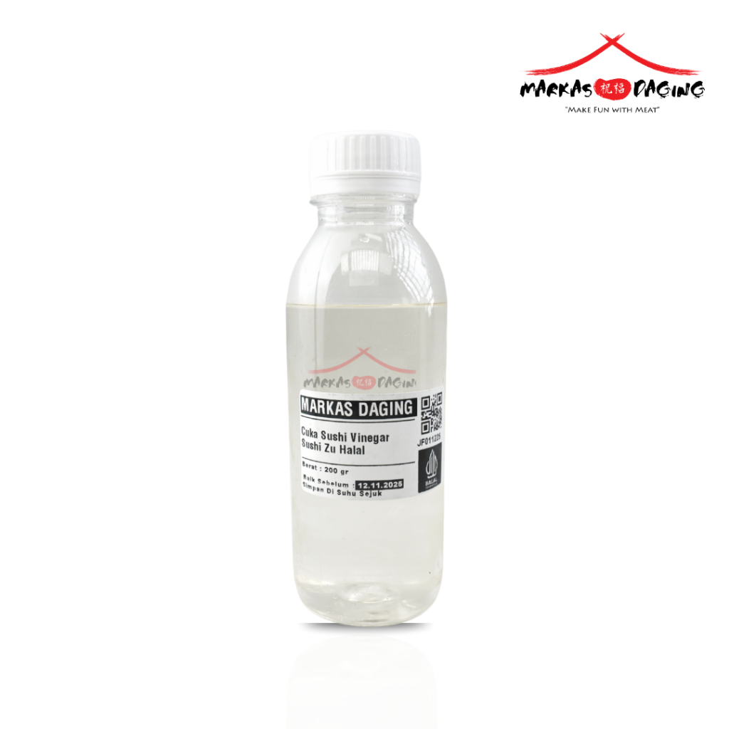 

Cuka Sushi Vinegar - Sushi Zu Halal 200gr - Markasdaging
