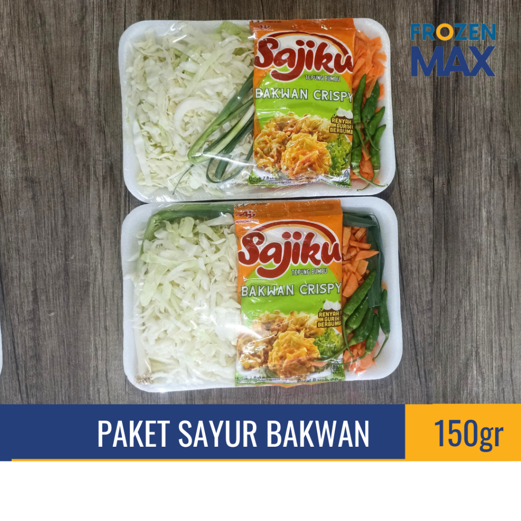 

Paket Goreng Bakwan Siap Masak