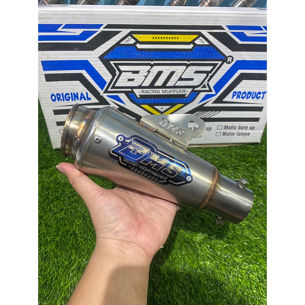 SILINCER KNALPOT BMS TIPE RCB KOMPETISI