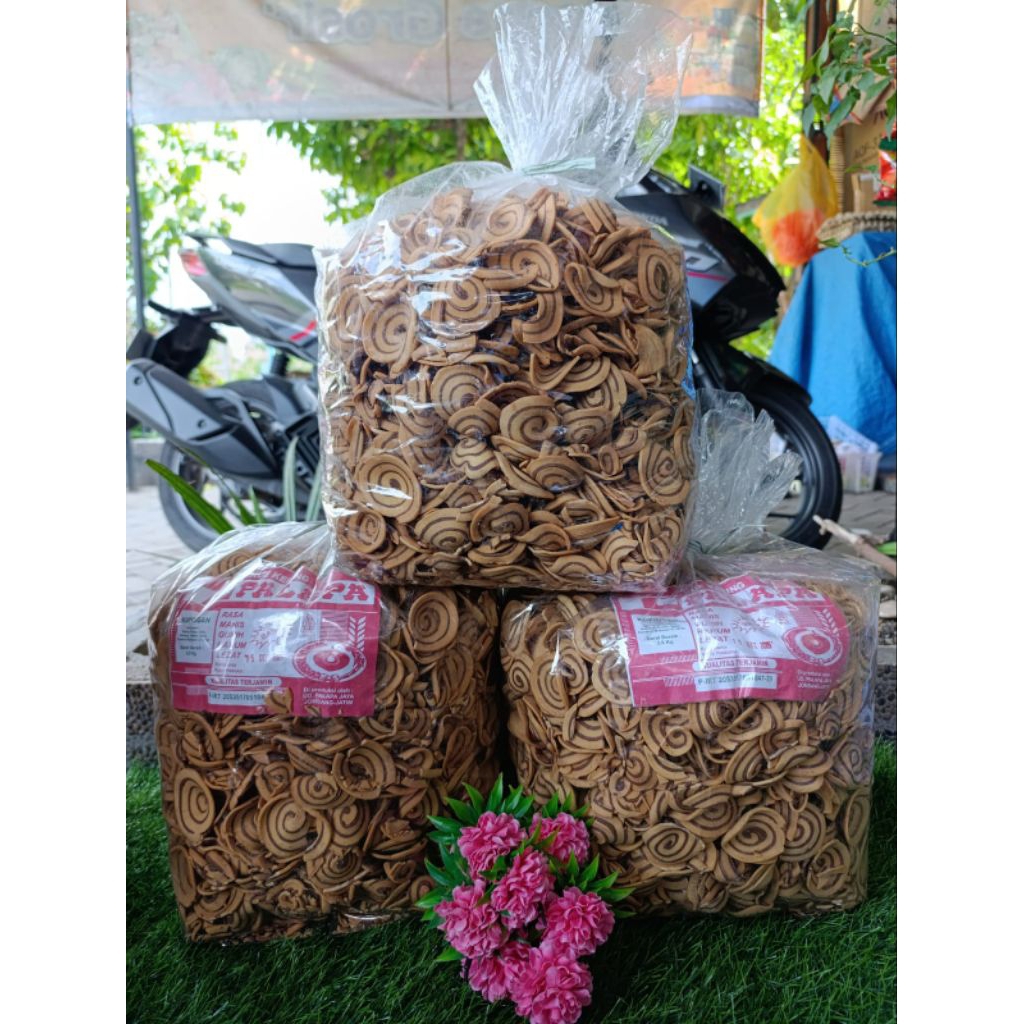 

Kuping Gajah Lebar manis, Renyah & Enak