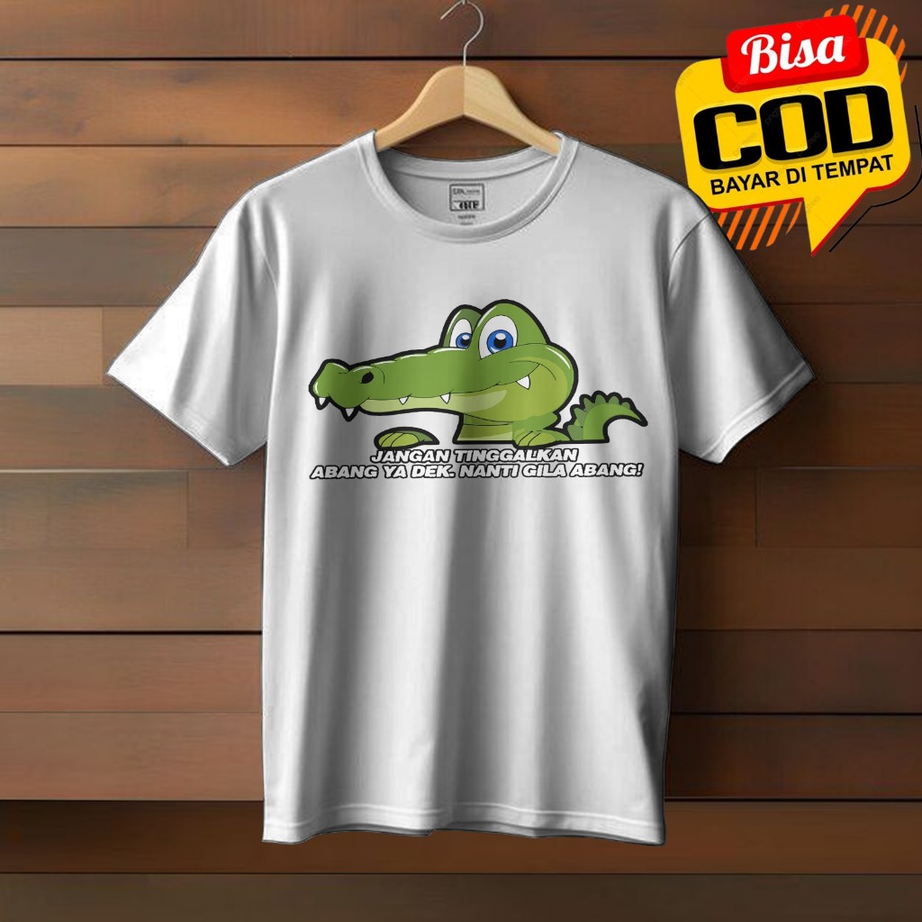 Kaos combat,Baju distro Bisa COD, kaos kata_kata, kaos tiktok viral, Jangan Tinggalkan ; anime - Dor