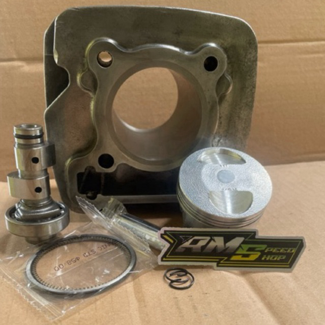 BLOK/PAKET BORE UP VEGA ZR,JUPITER ROBOT 150CC-200CC