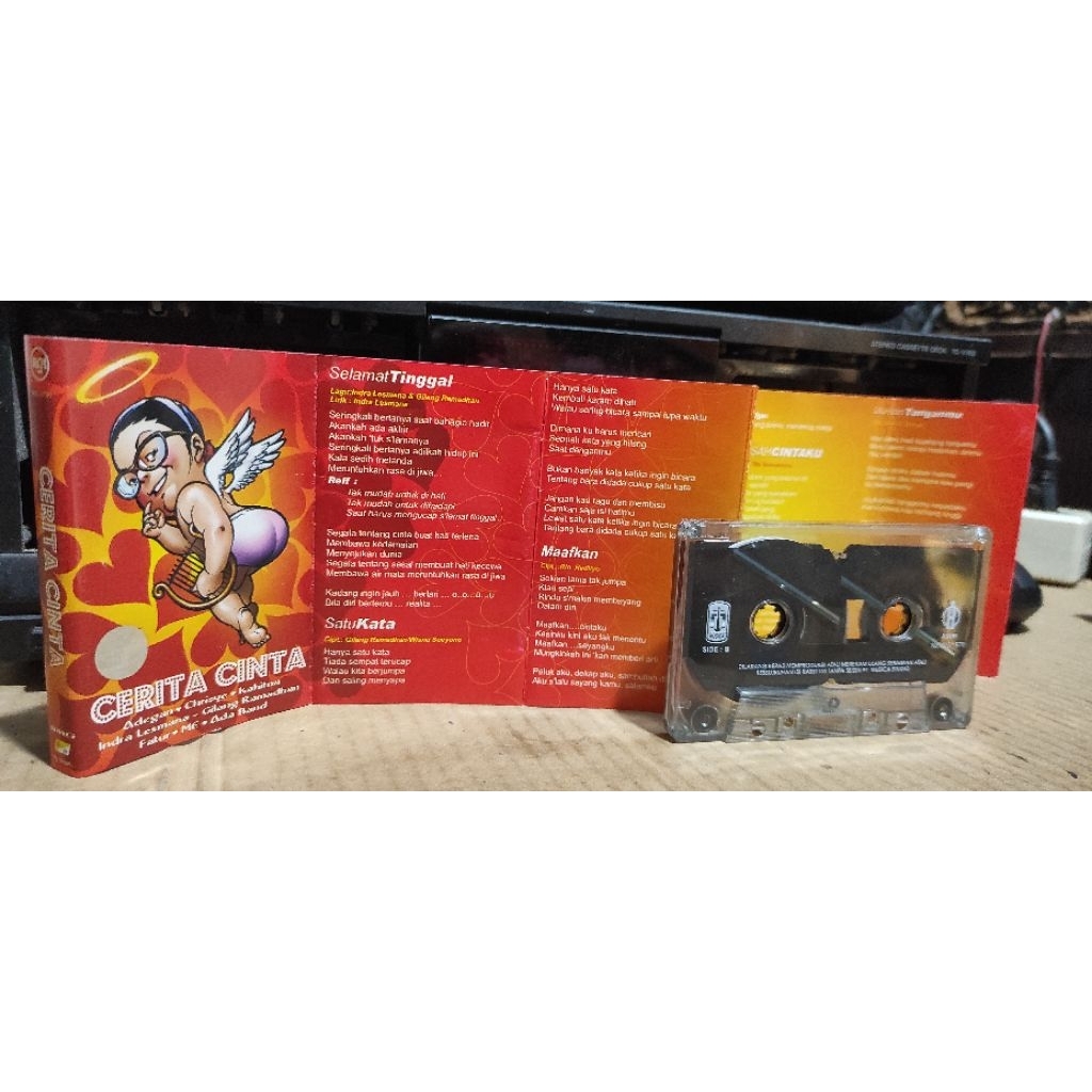 kaset pita cerita cinta