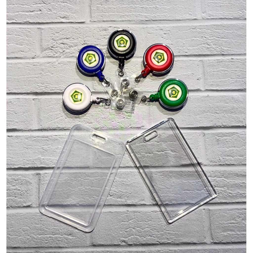 

Id card holders Kementerian Agama (KEMENAG), yoyo id card, gantungan id card