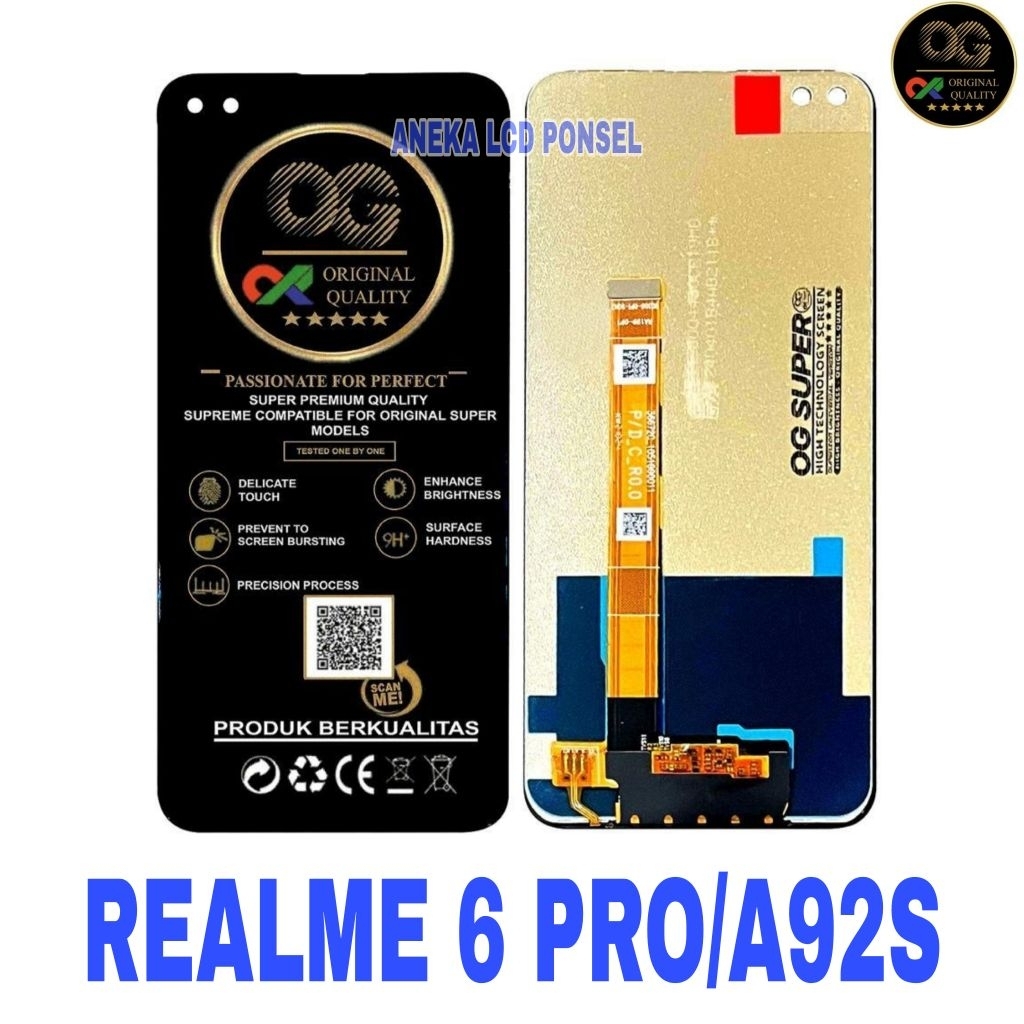 LCD REALME 6 PRO/A92s