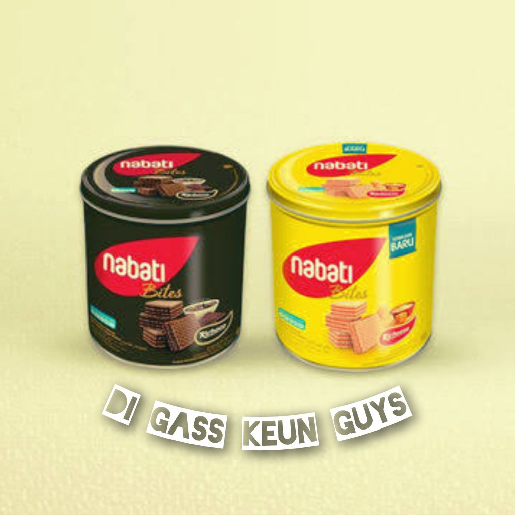 

DISKON!!! NABATI BITES WAFER JUE KALENG MURAH