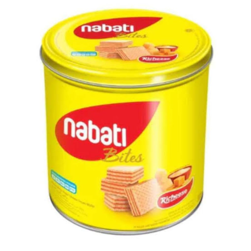 

PROMO!!! NABATI WAFER BITES KUE KALENG MURAH