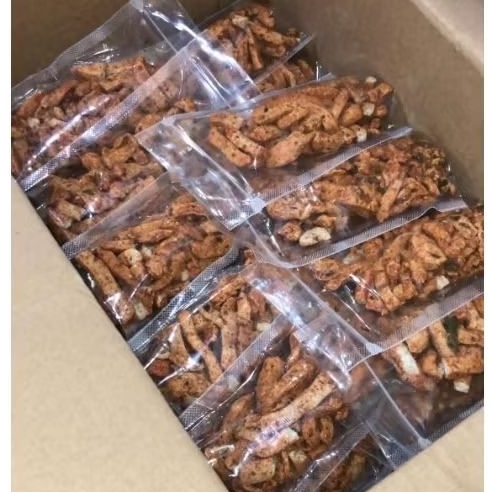 

[ PAKET USAHA ] BASRENG ISI 60 GRAM | Banna Foody | Snack Viral