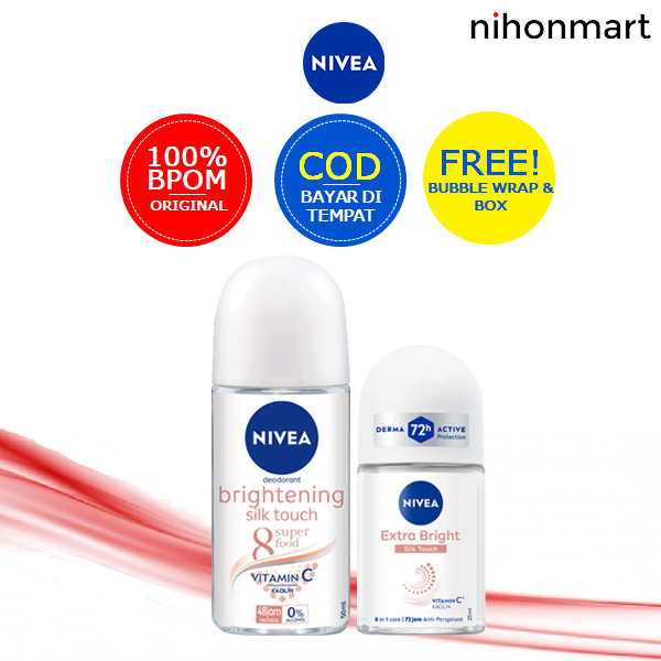 Nivea Brightening Silk Touch Deodorant