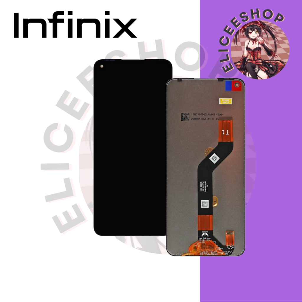 LCD INFINIX NOTE 7 SMALL