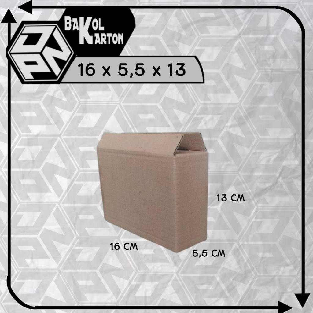 

Kardus Packing 16x5,5x13 , Kardus Box polos ,Kardus Packing
