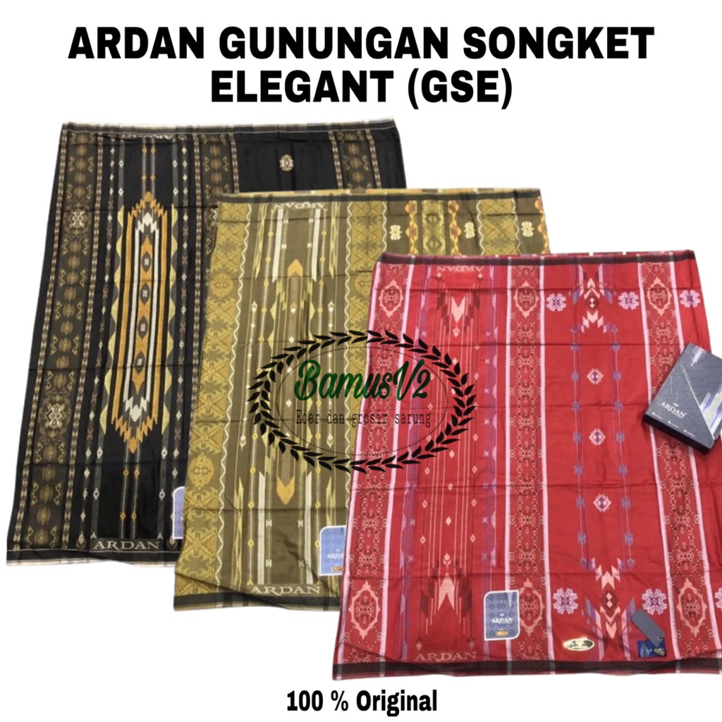 Sarung Ardan GSE Warna
