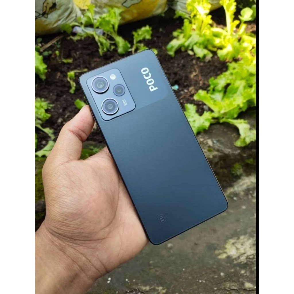 poco x5 pro 5g 8/256 second normal
