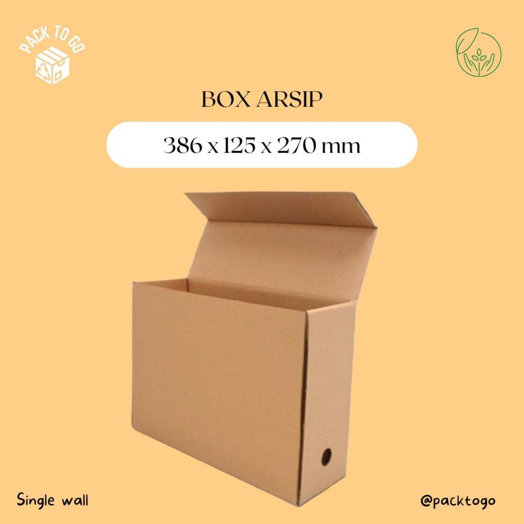 

Box Arsip Polos (uk 386x125x270mm)
