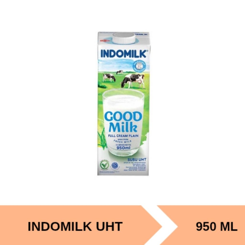 

SUSU INDOMILK UHT 950 ml