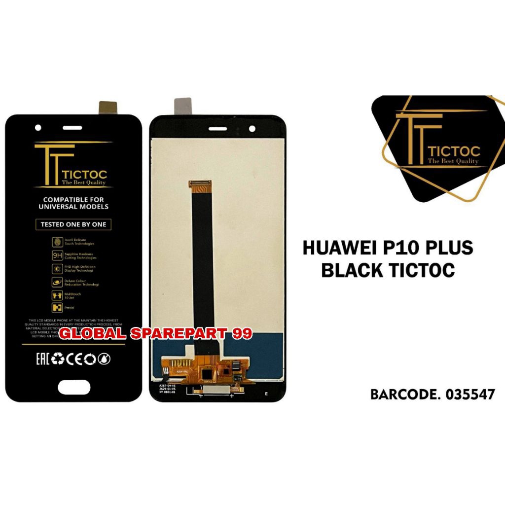LCD HUAWEI P10 PLUS / P10+ TICTOC