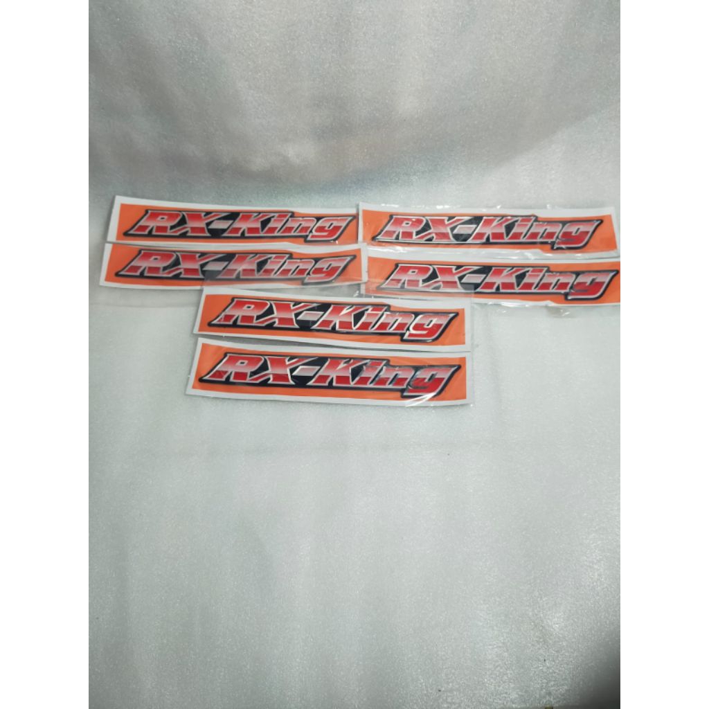 Emblem RX-King 2004