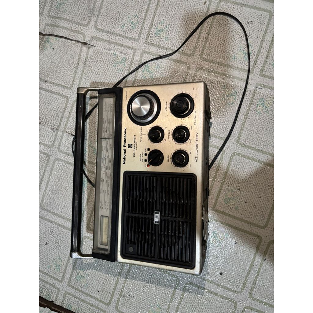 radio natiaonal panasonic