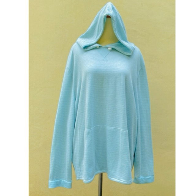 Jaket wanita casual outer cardigan model hoodie brand uniqlo basic bahan cotton combat premium lenga
