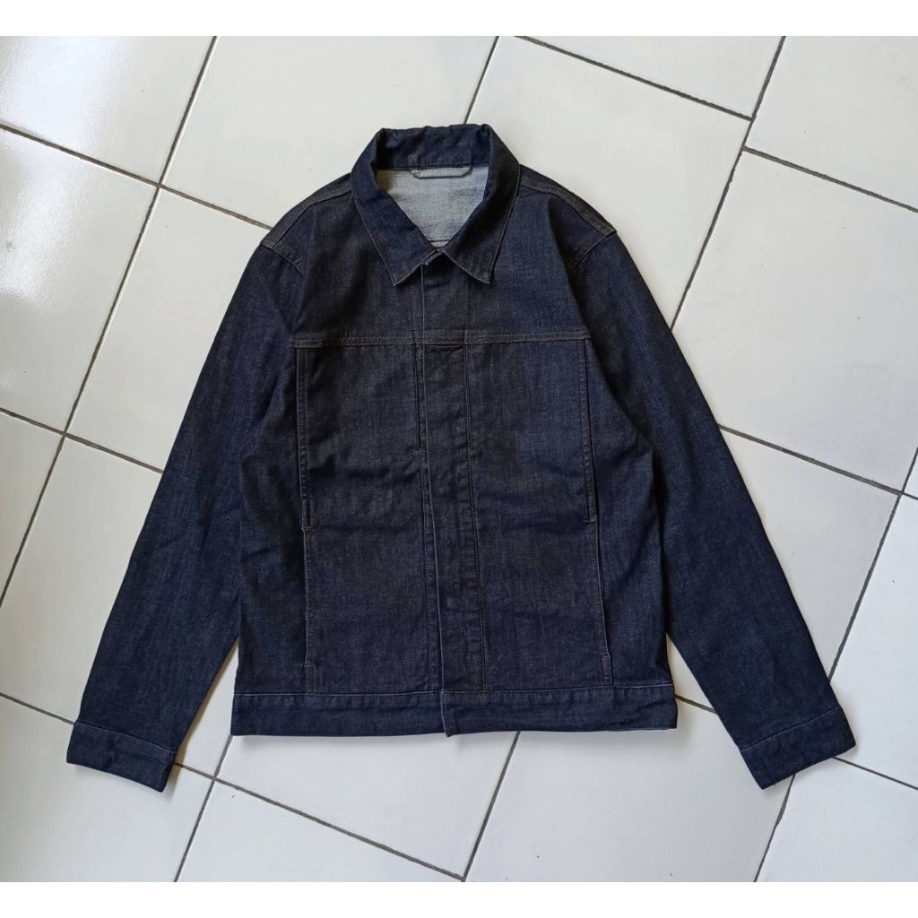 Jaket Jeans Denim MUJI