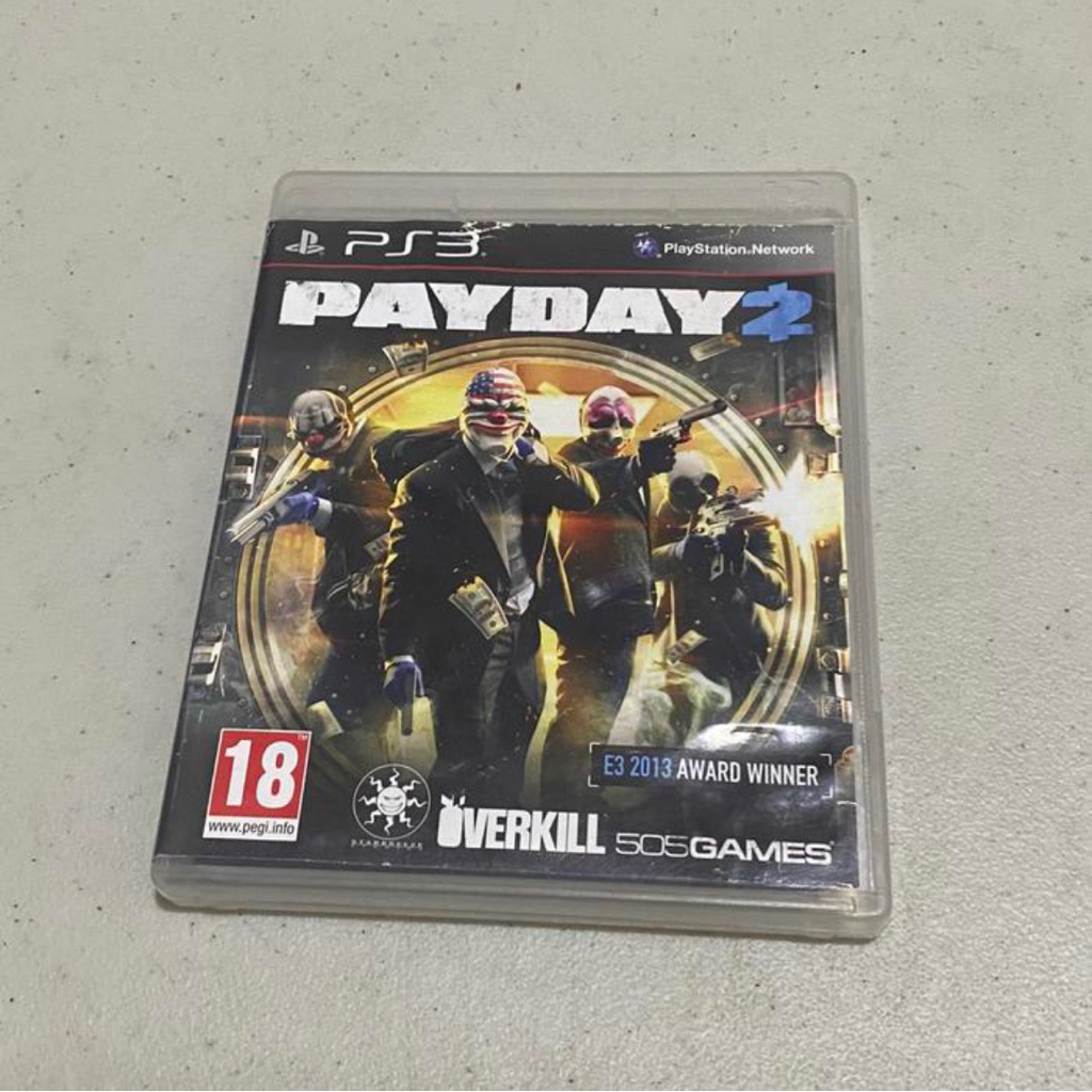 BD Playstation 3 Pay Day 2