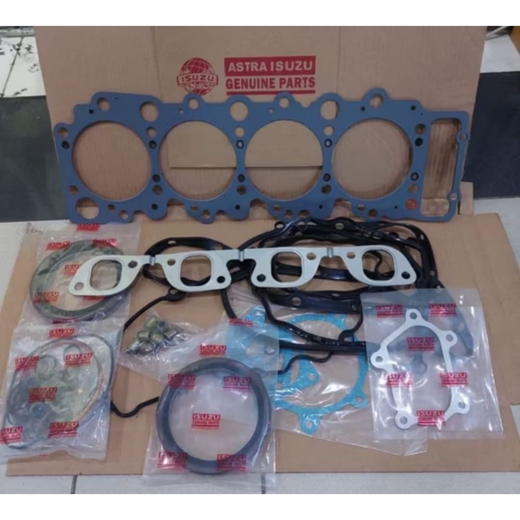 PAKING PACKING FUEL SET ISUZU NKR 66 NKR 71 PLATE