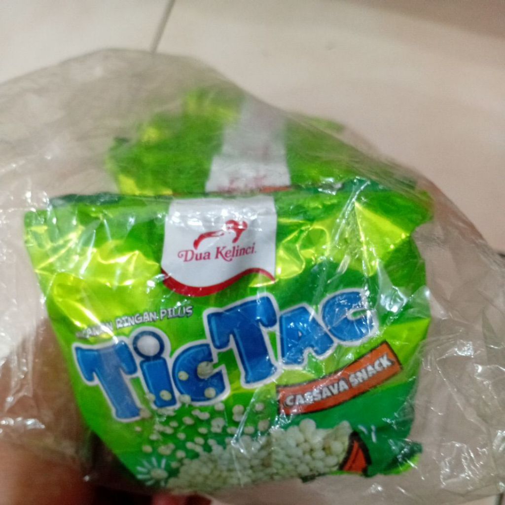 

TicTac Snack 1 Renteng 14gr @10Bks