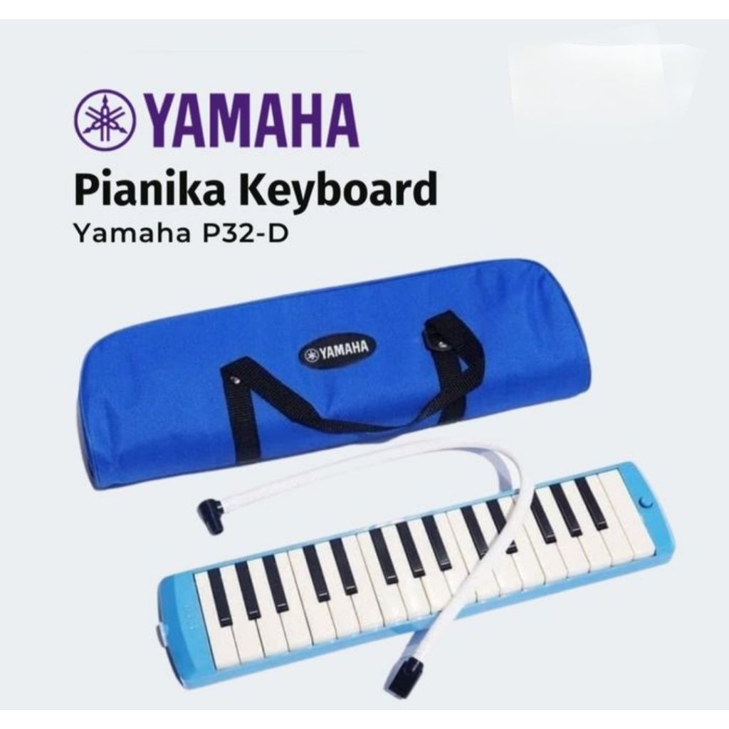 MOSQUEBARBARA - PIANIKA YAMAHA P32D KEYBOARD ORIGINAL ALAT MUSIK TIUP