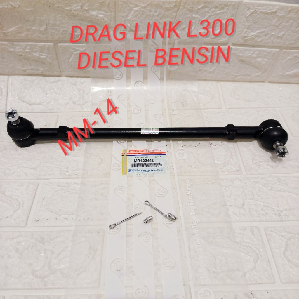DRAG LINK LONG TIE ROD L300 L038 L039 BENSIN DIESEL MB122443 ORI 1PCS