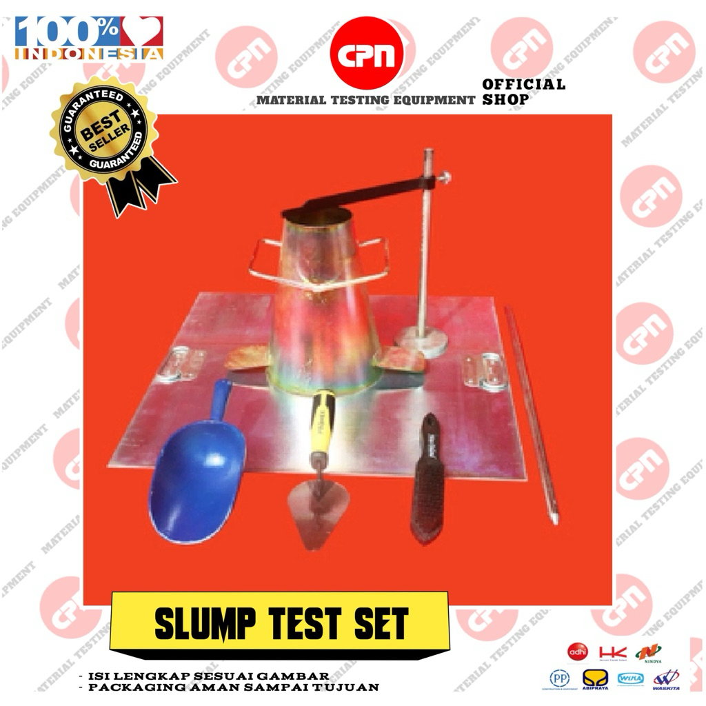 Slump Test Set Beton