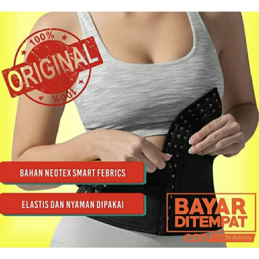 KORSET PELANGSING PERUT PRIA WANITA KORSET PENGECIL PERUT KORSLET PEMBAKAR LEMAKKORSET OLAHRAGA PERU