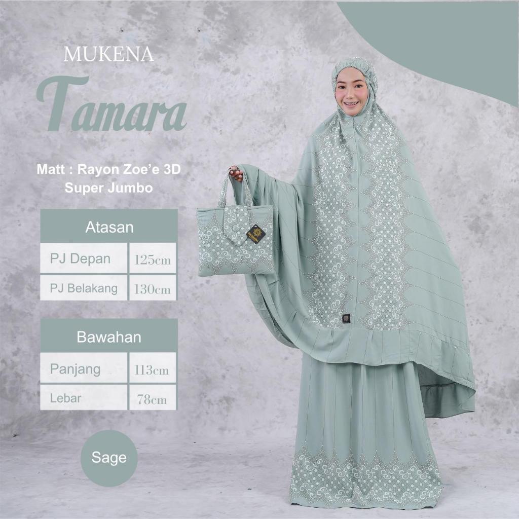 Mukena Tamara mukena premium mukena traveling