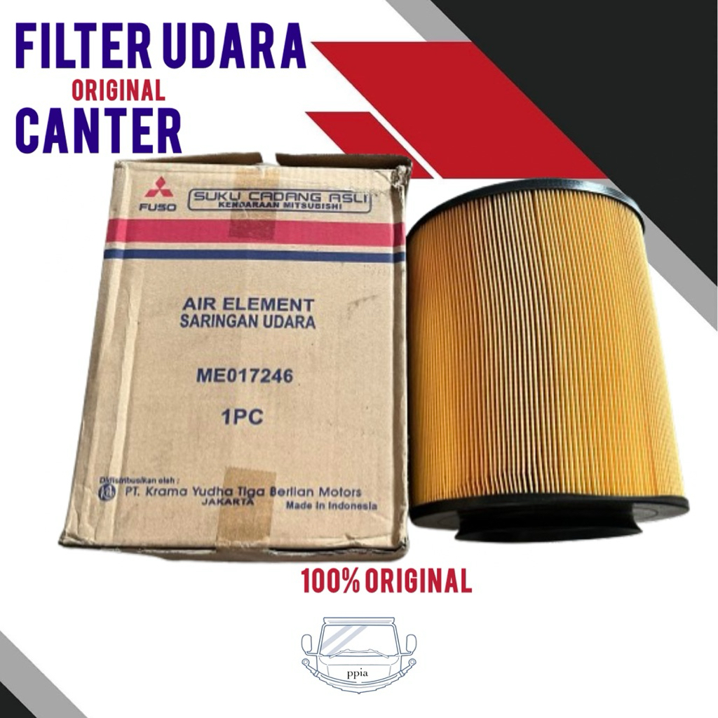 filter udara canter original saringan filter udara canter asli ME017246 filter udara canter original
