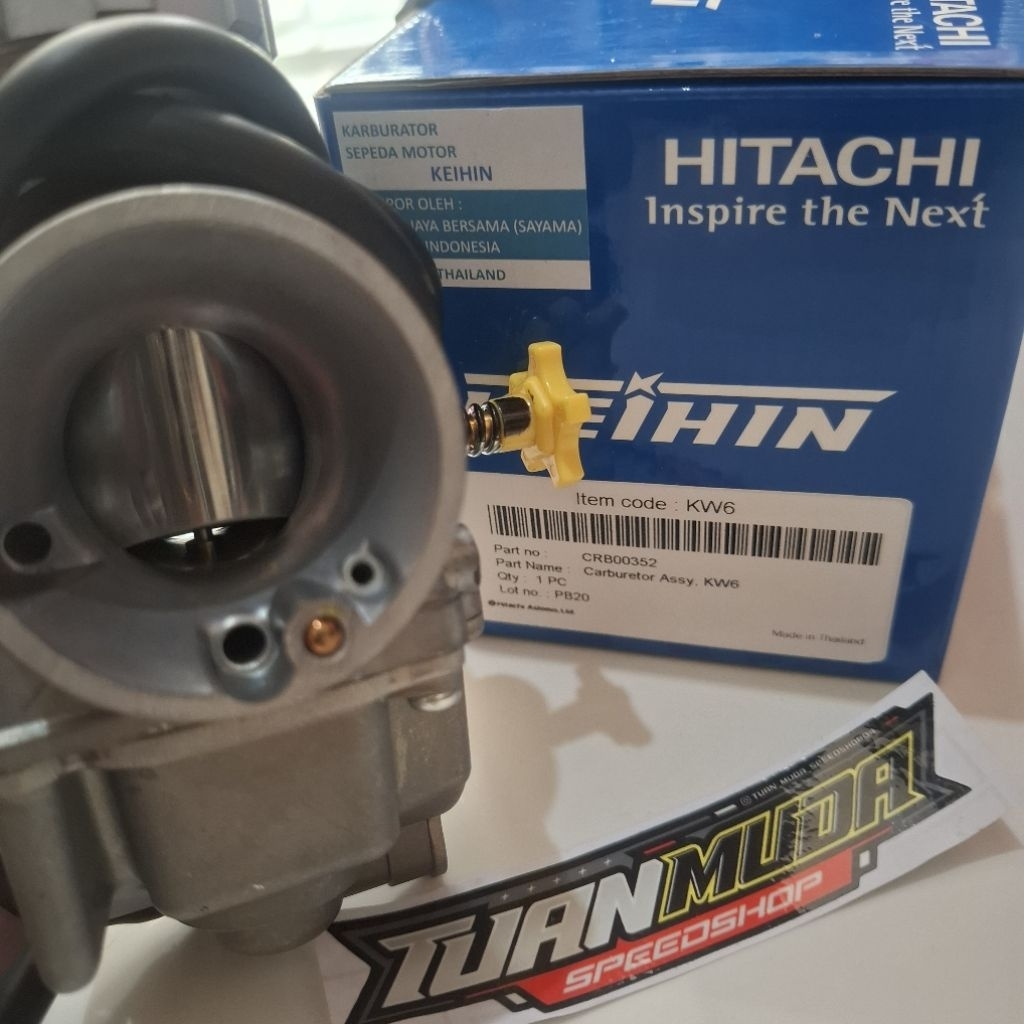 Karbu pe28 karburator pe 28  keihin Hitachi original