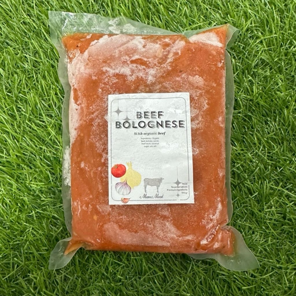 

Beef Bolognase Mam Meal